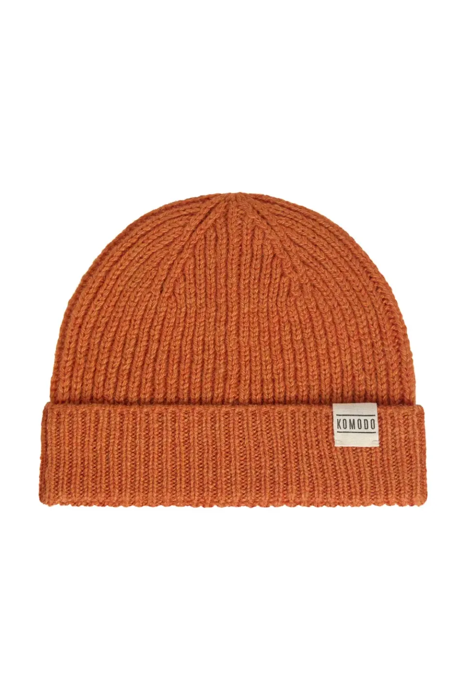 Komodo Country Mütze Orange Lambswool Beanie
