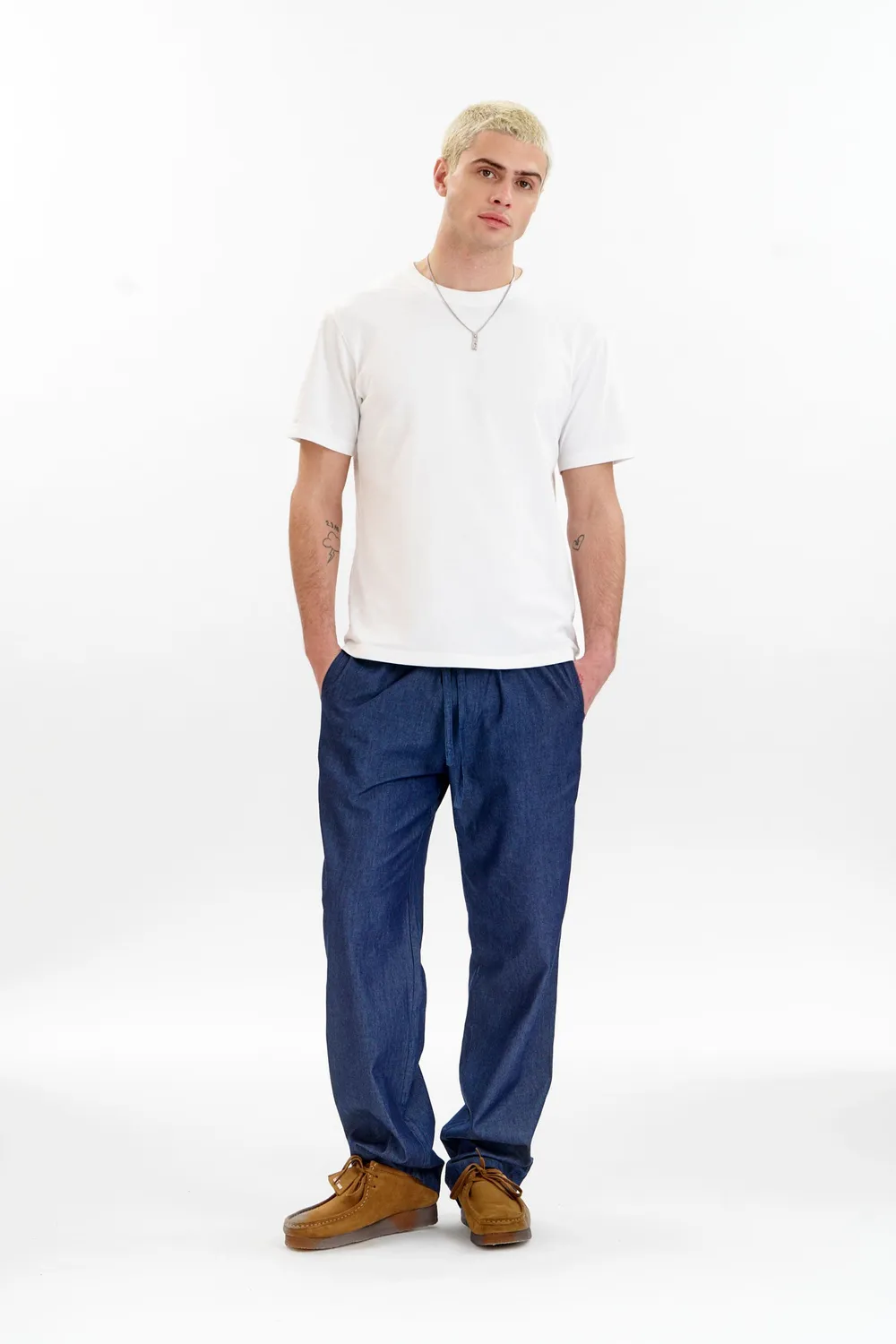 Komodo Joshua Hose Herren Mid Wash Bio-Baumwolle