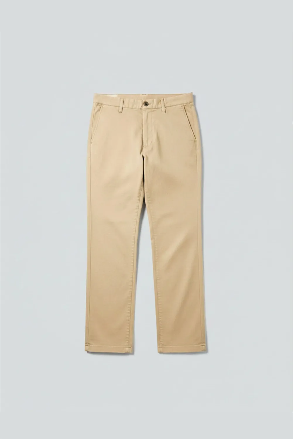 LAKOR Carnage Chino Pants Hose White Pepper Bio-Baumwolle