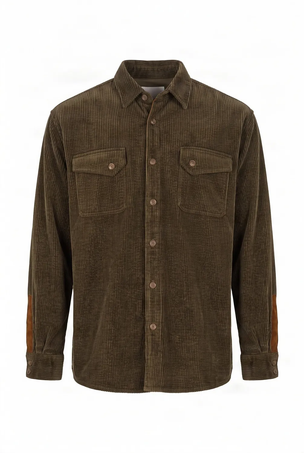 Komodo Karda Overshirt Khaki Herren Cord