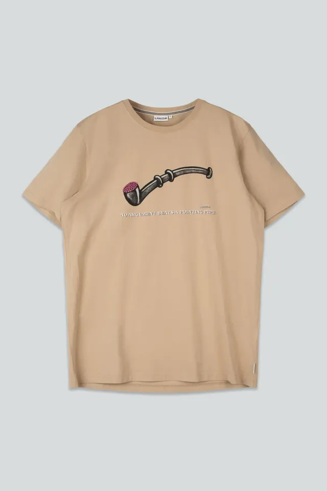LAKOR Lakridspibe T-Shirt Nomad aus Bio-Baumwolle