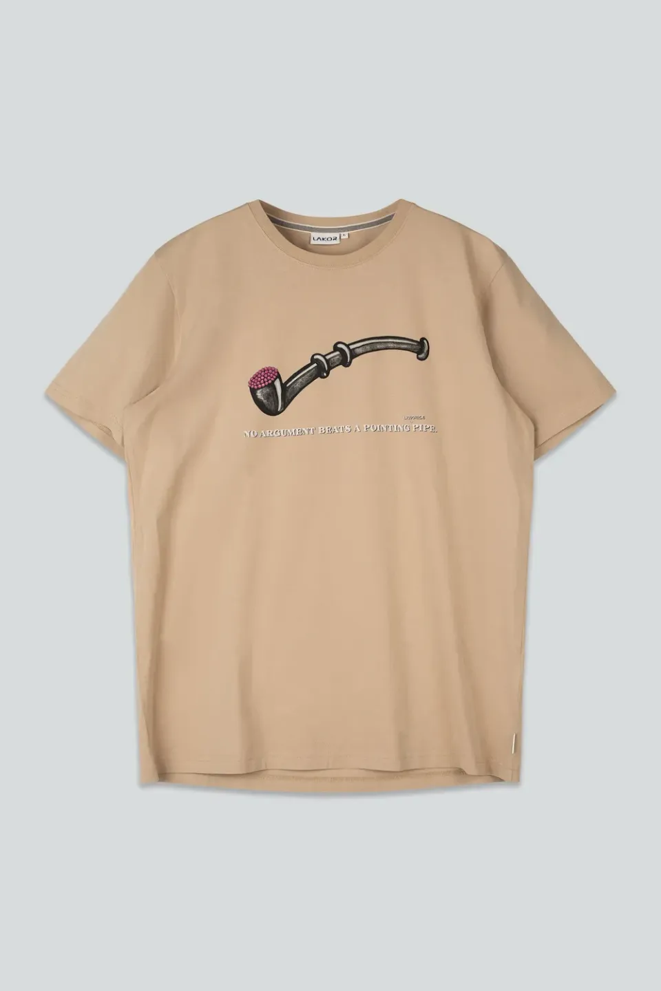 LAKOR Lakridspibe T-Shirt Nomad aus Bio-Baumwolle