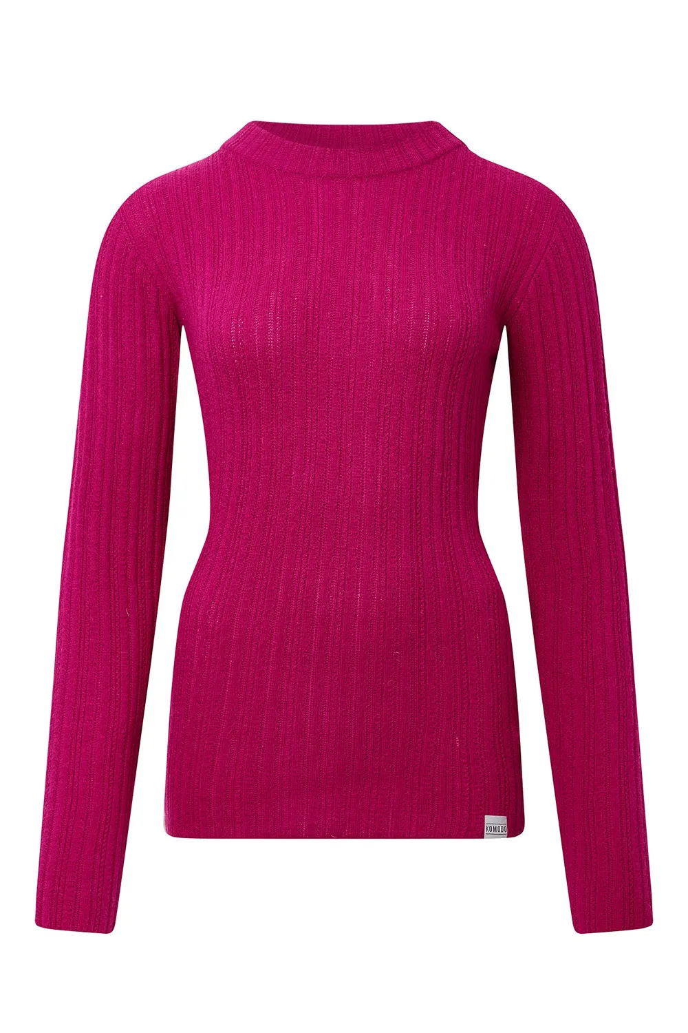 Komodo Lucky Pullover Damen Pink Wollmix