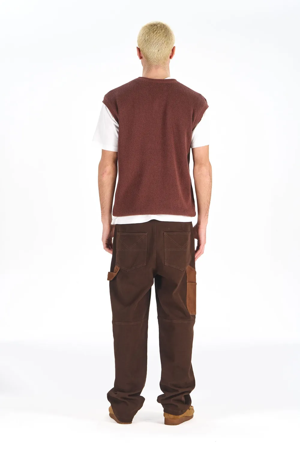 Komodo Theo Carpenter Hose Chocolate Herren Bio