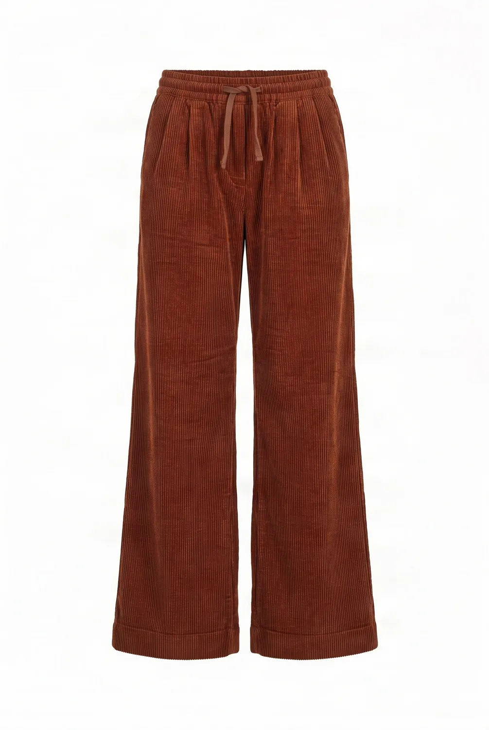 Komodo Lola Hose Chestnut Bio-Baumwolle Cord