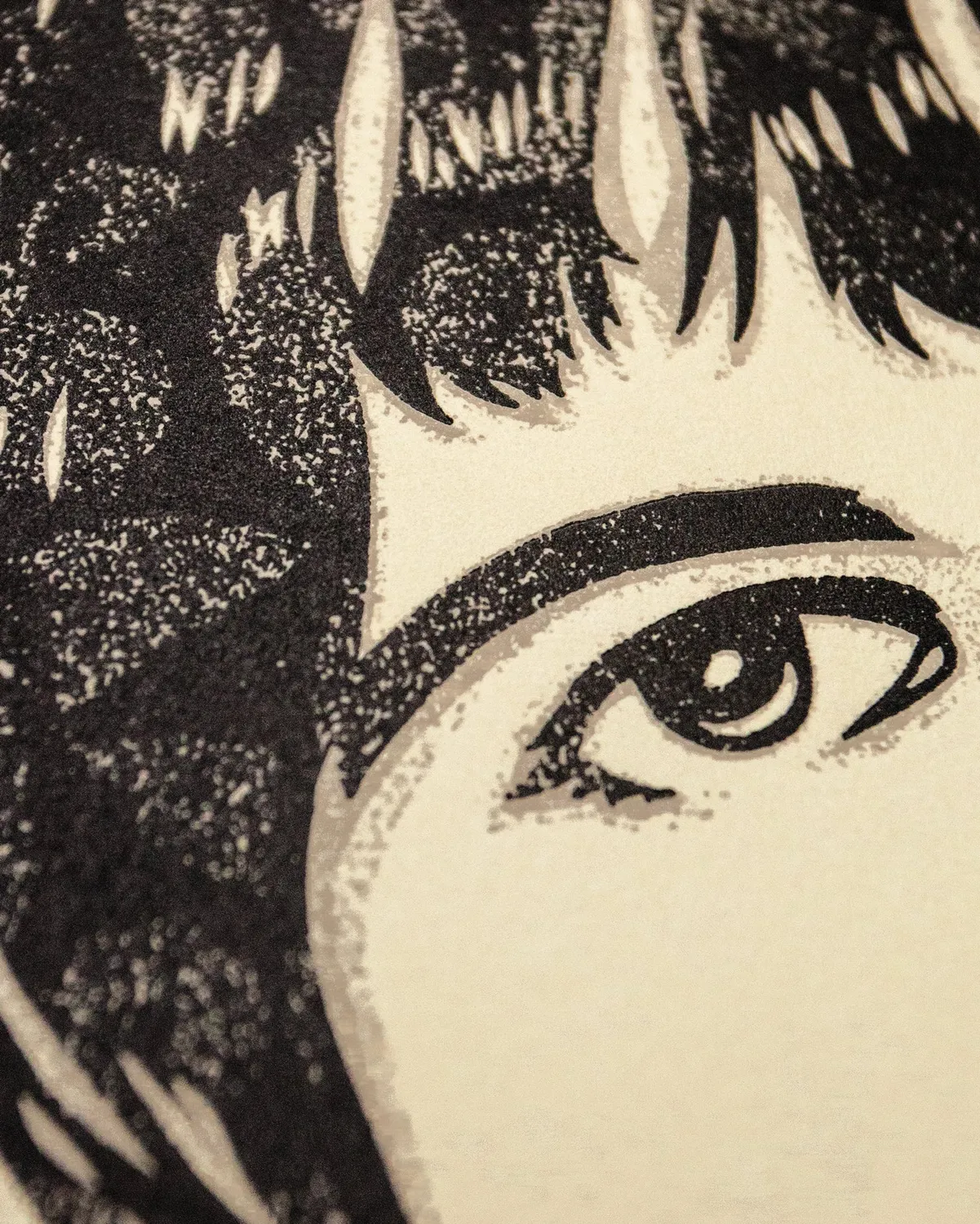 Obey Clem Burke Sonic DNA Letterpress nummeriert 500 Stück
