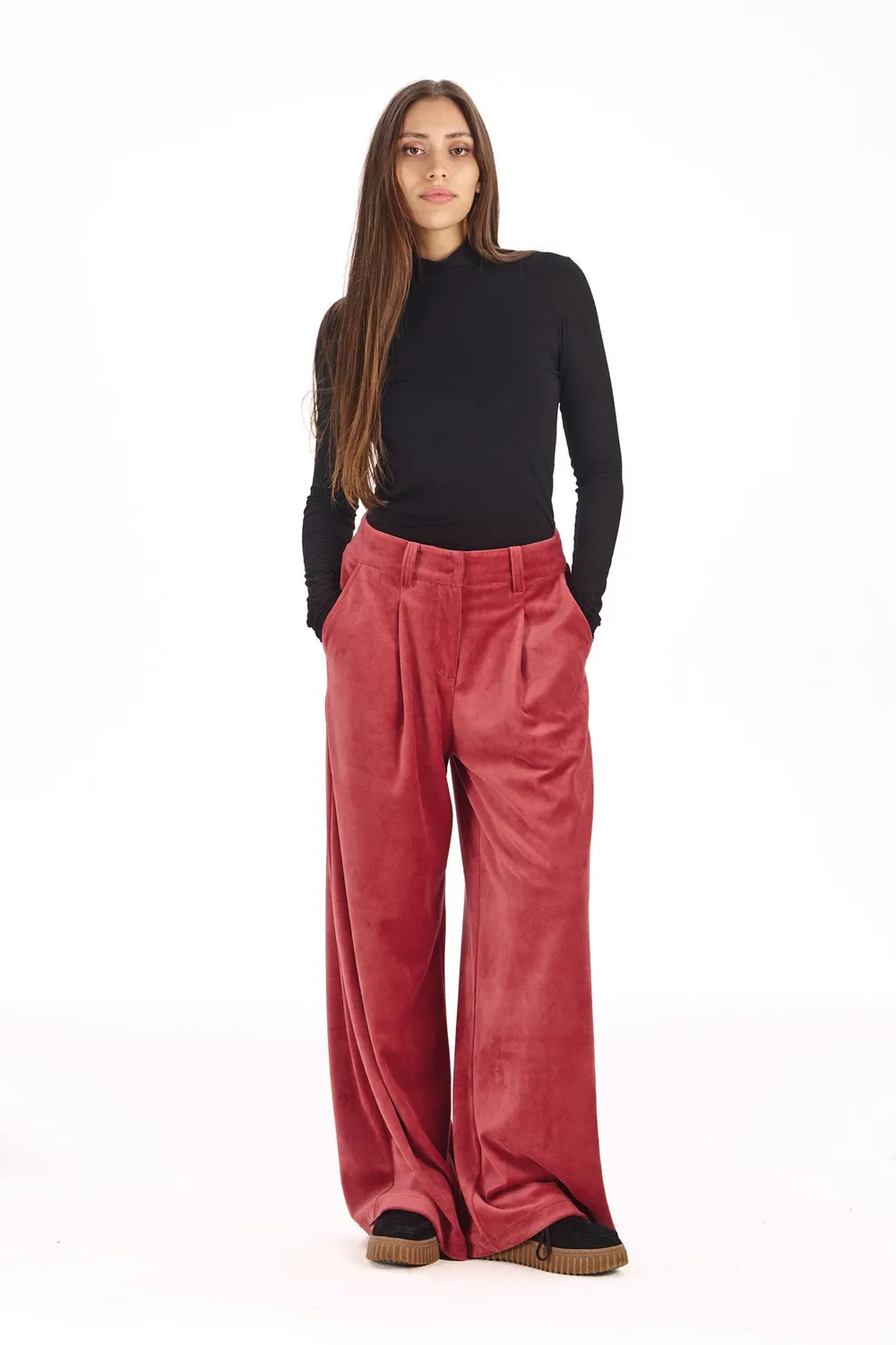 Komodo Sofia Samthose Rose Bio-Baumwolle