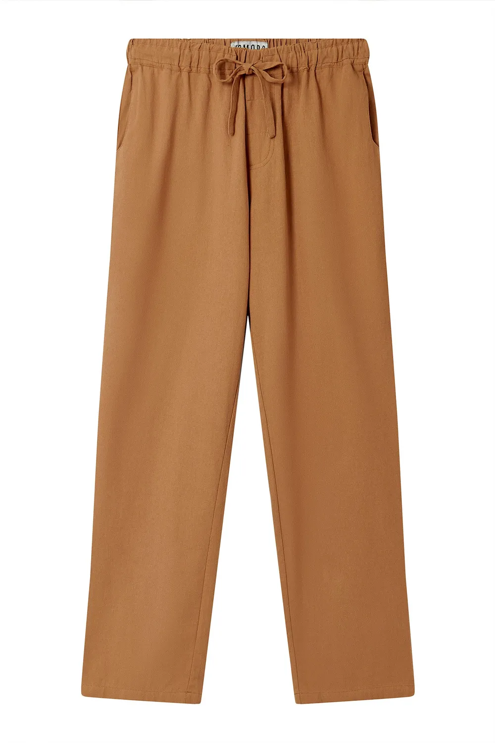 Komodo Joshua Hose Herren Tan Bio-Baumwolle