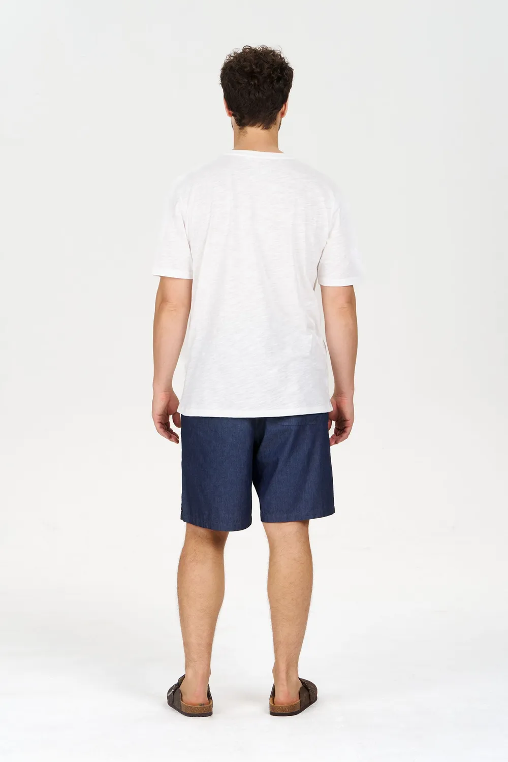 Komodo Jerry Shorts Mid Wash Bio-Baumwolle Herren