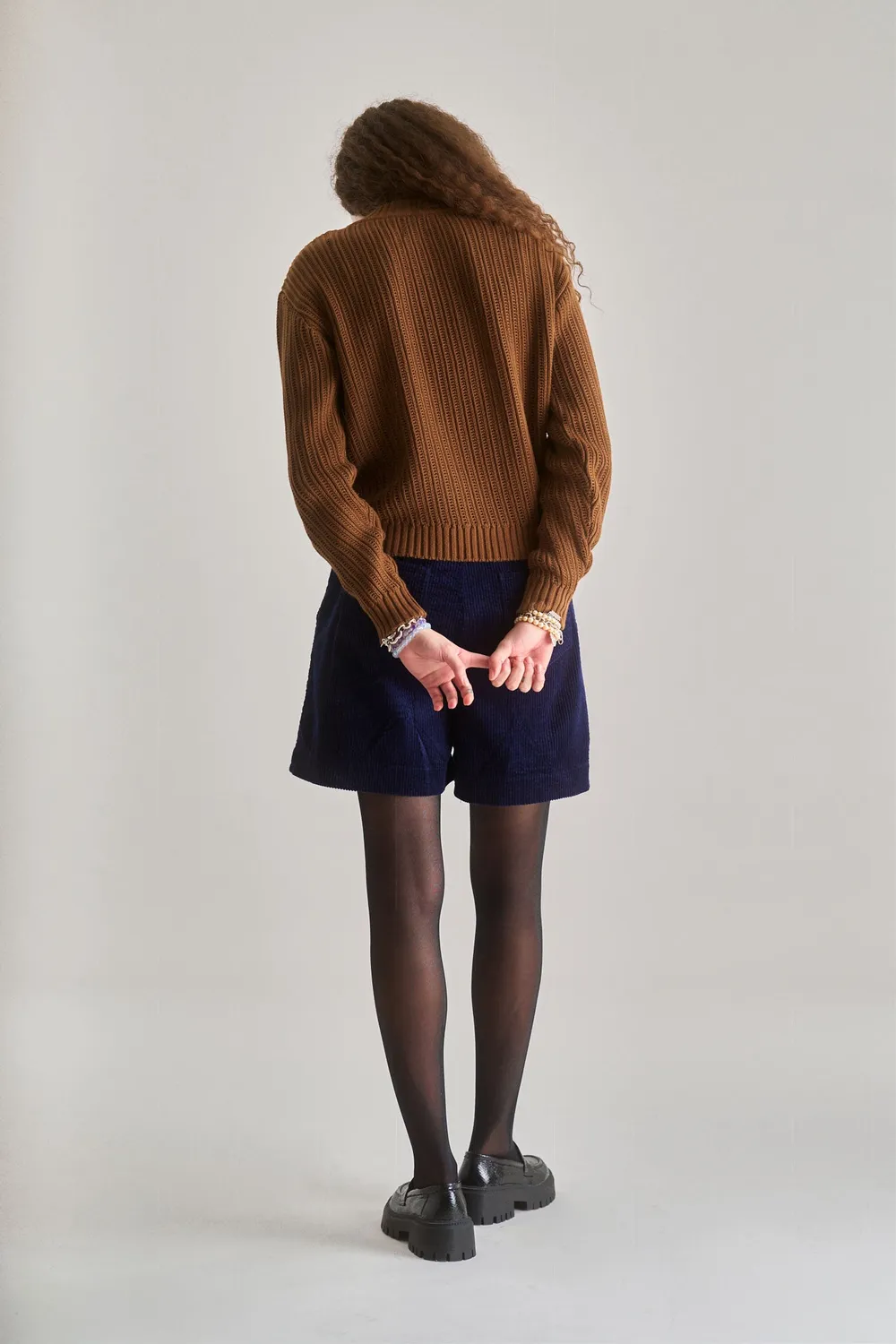 Komodo Posey Pullover Haselnuss Bio-Baumwolle