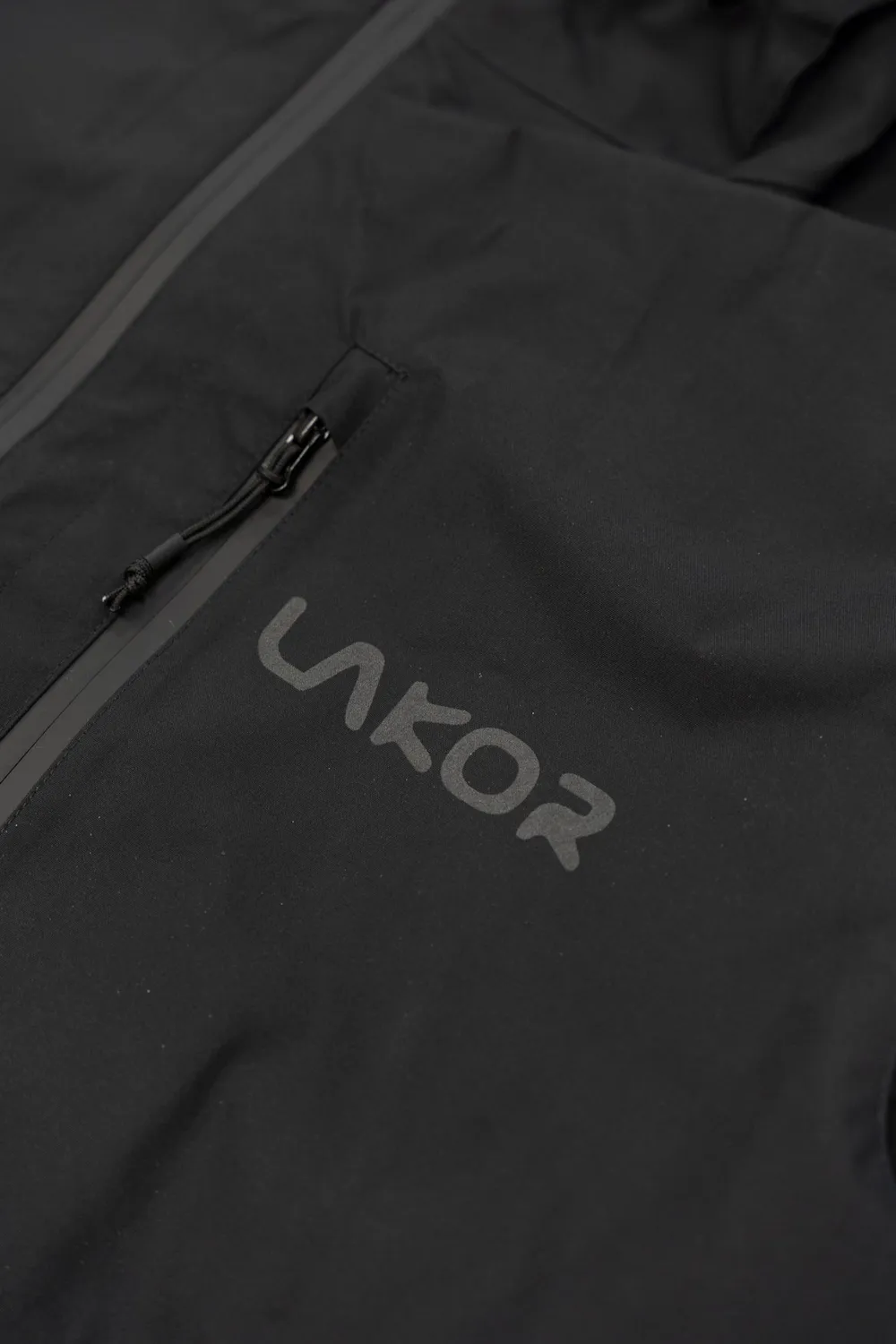LAKOR Elk Jacket Jacke Schwarz wasserdicht