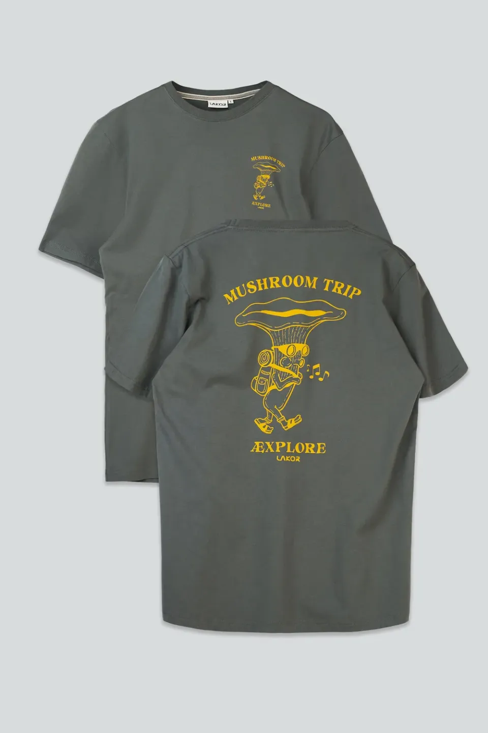 LAKOR Chanterelle Trip T-Shirt urban chic Bio