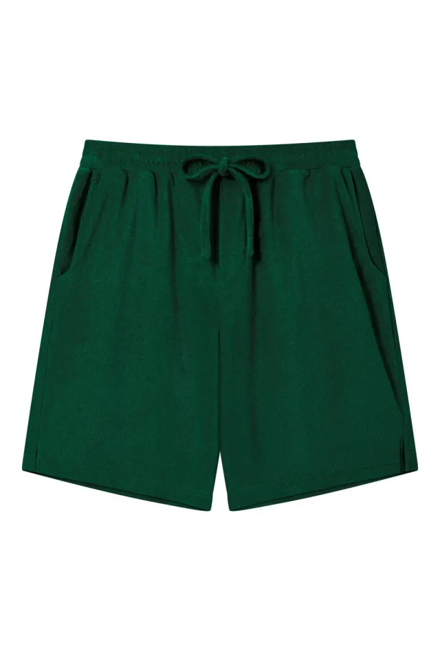 Komodo Jerry Shorts Jungle Green Bio-Baumwolle
