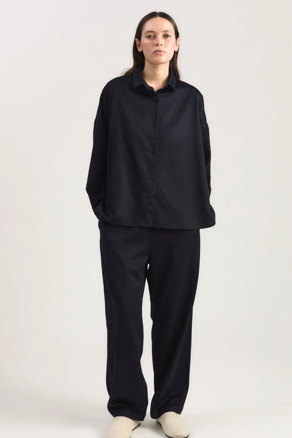 Oyuna Marsa Hemd Marenero Cashmere relaxed