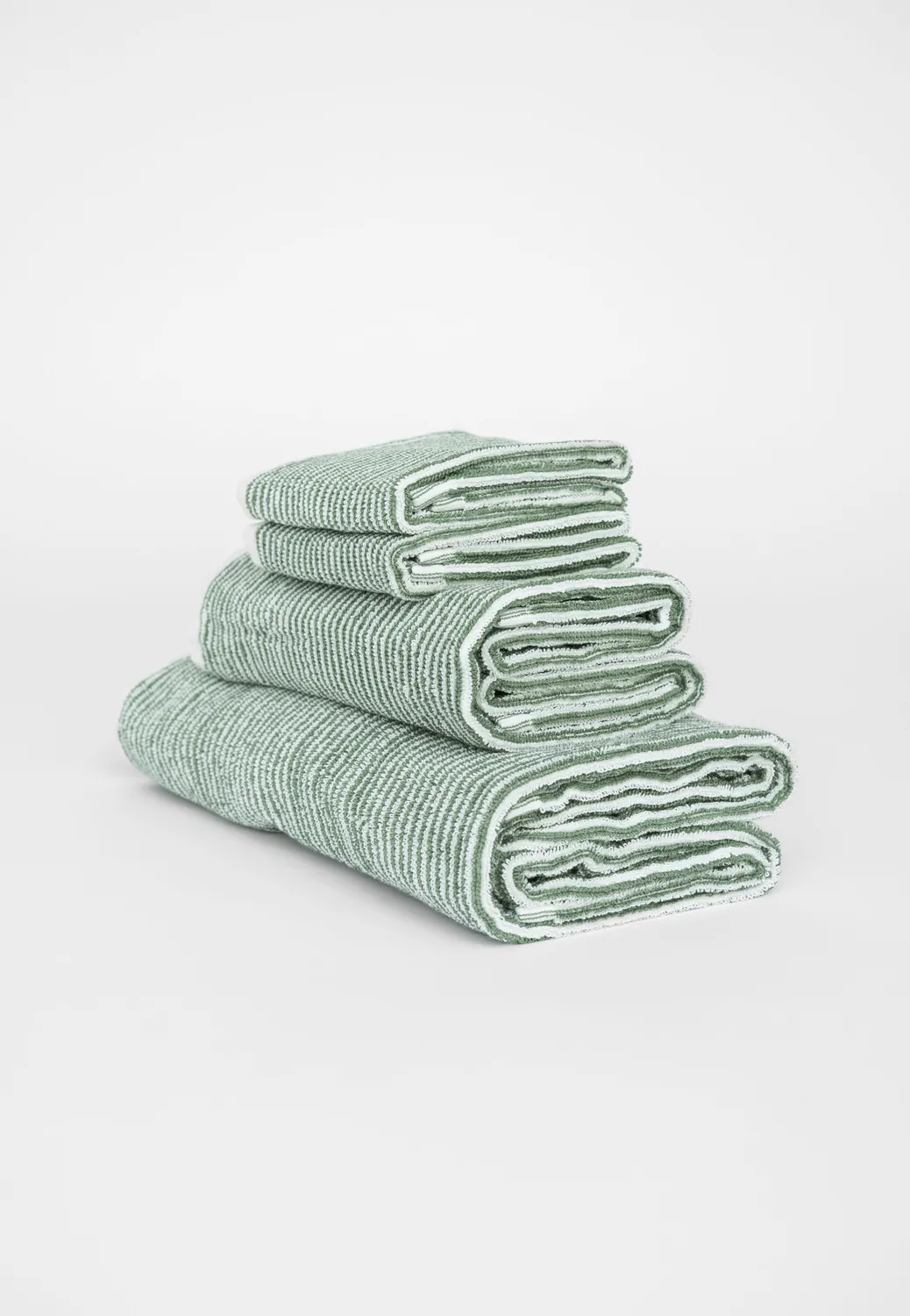 MELA TANVI Stripes Handtuch Set 3-teilig gestreift