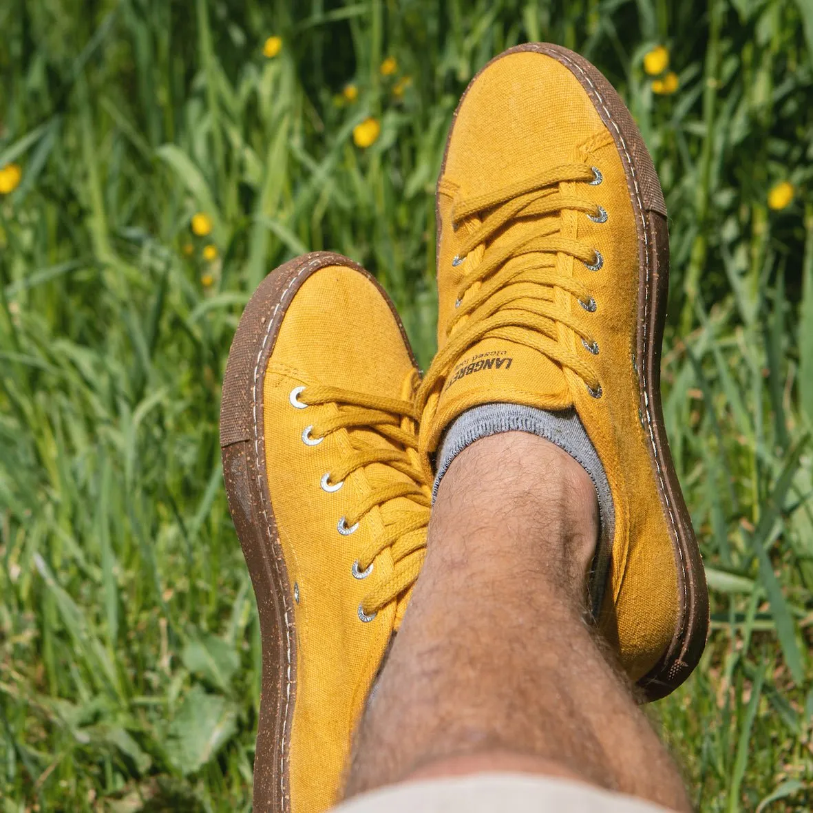 Langbrett SUM Sneaker vegan recycelte Baumwolle leicht