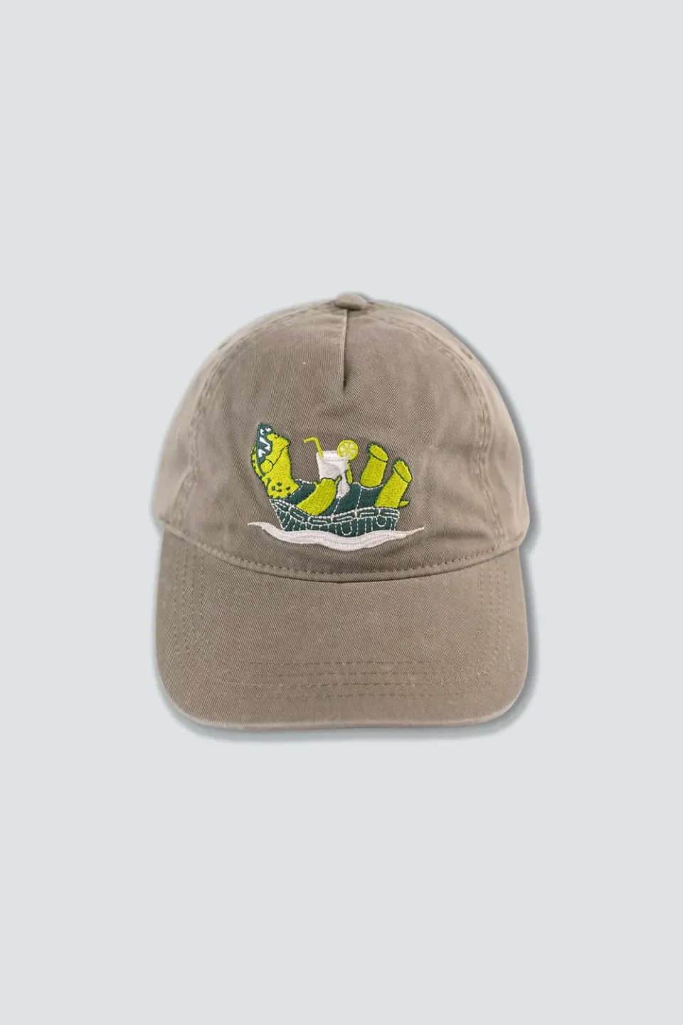LAKOR Slow Flow Baseball Cap Army Bio-Baumwolle