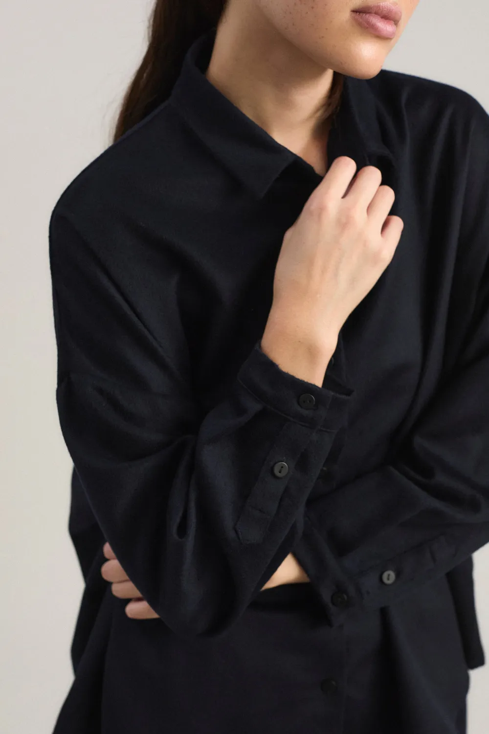 Oyuna Marsa Hemd Marenero Cashmere relaxed