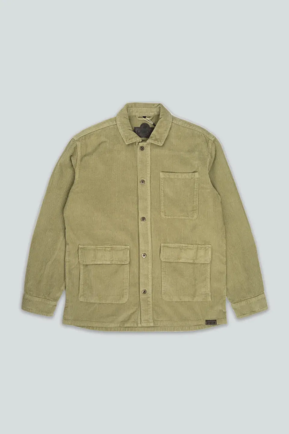 LAKOR Courd Jacket Jacke Mosstone Bio-Baumwolle