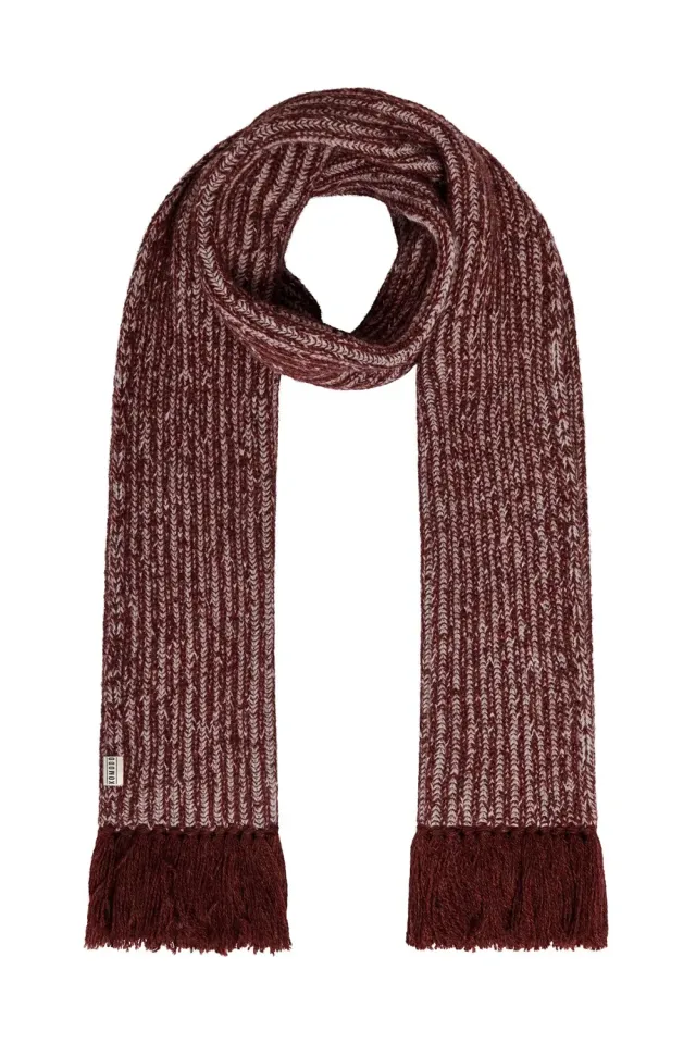 KOMODO ERIN Wollschal Chestnut grobe Wolle