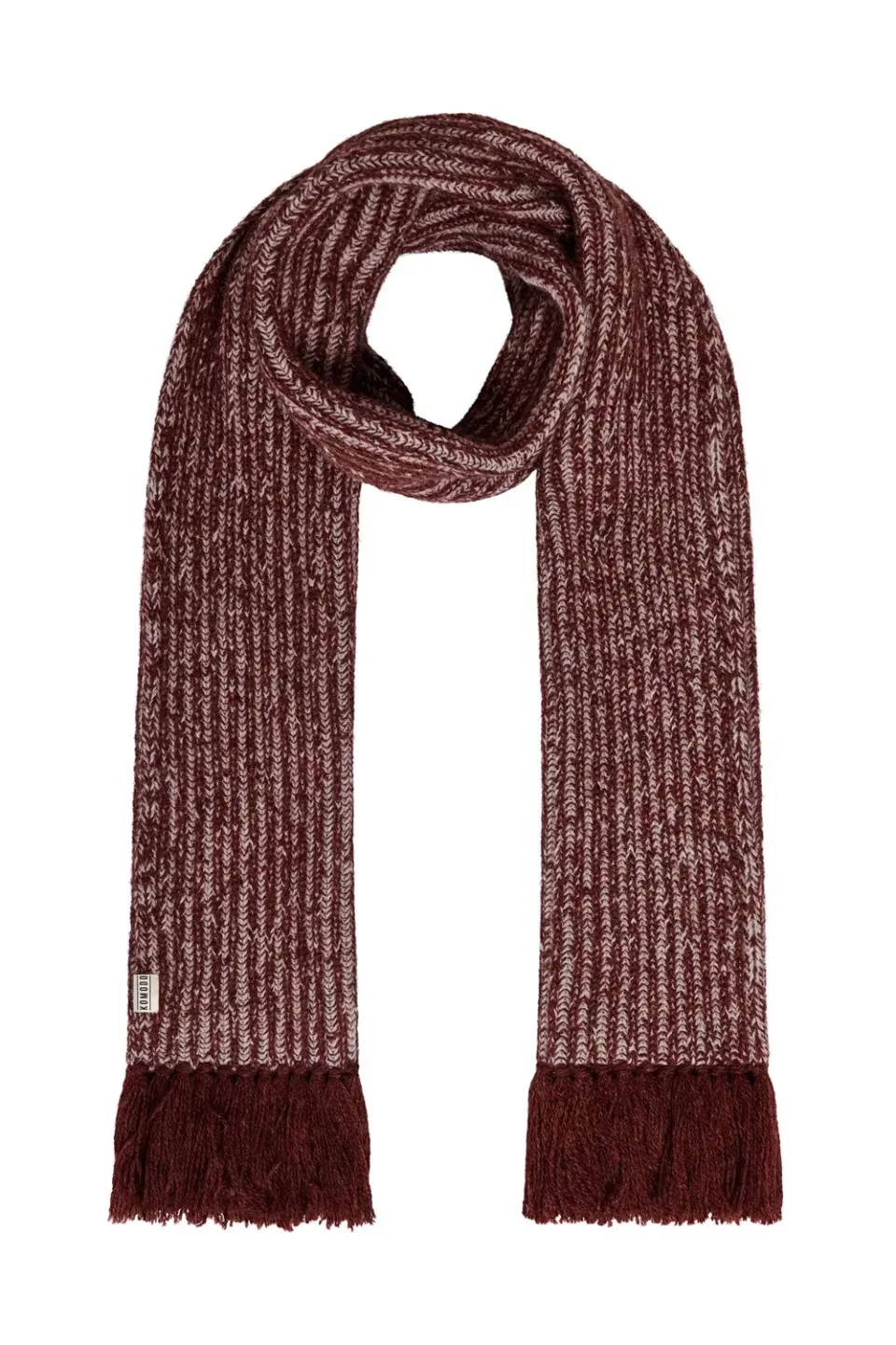 KOMODO ERIN Wollschal Chestnut grobe Wolle