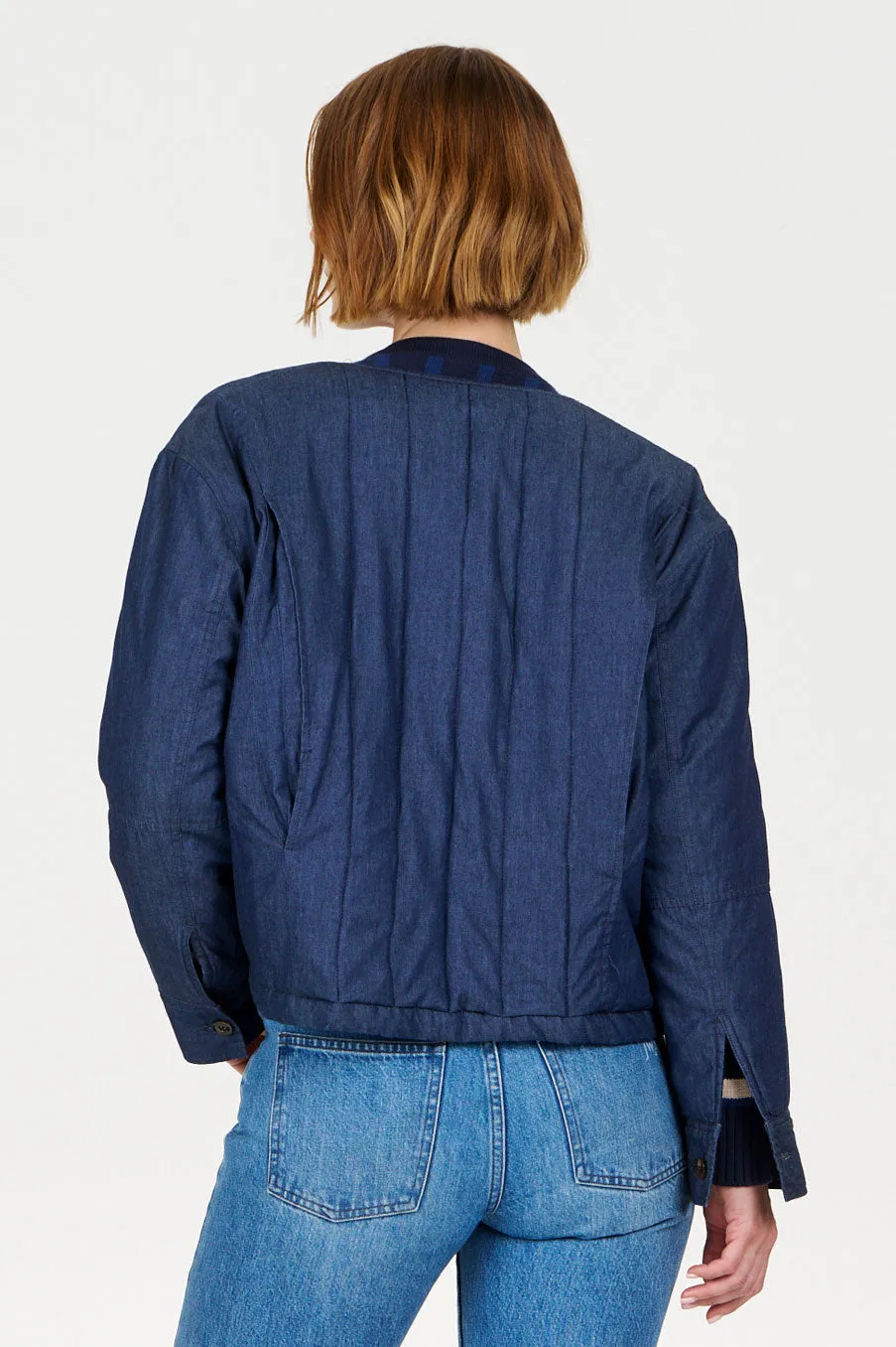 Komodo Lottie Jacke Midwash Bio-Baumwolle relaxed