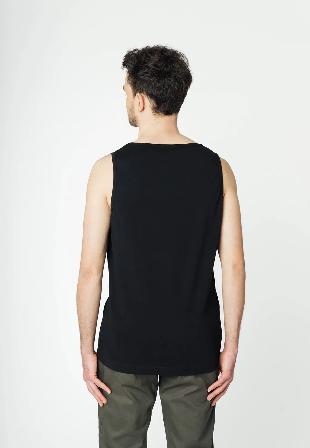 MELA CHETAN Tank Top weiß aus Bio-Baumwolle