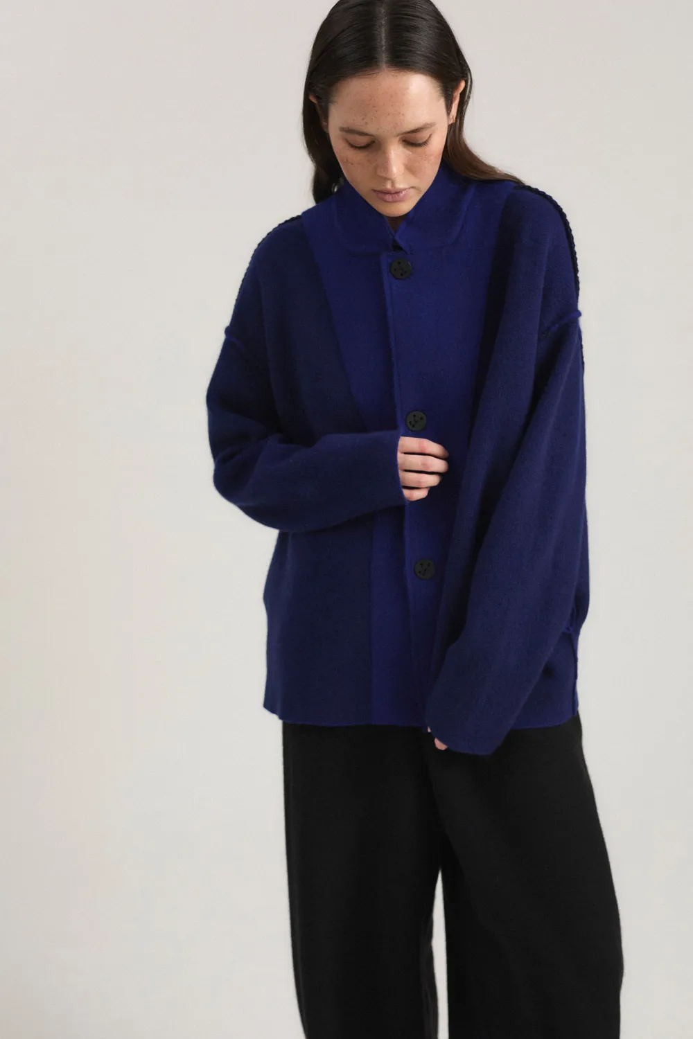 Oyuna Wind Jacket Wendejacke Ink Ocean wendbar