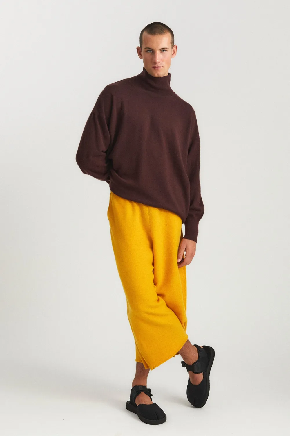 Oyuna Maxi Hose Amber Kaschmir Ballon
