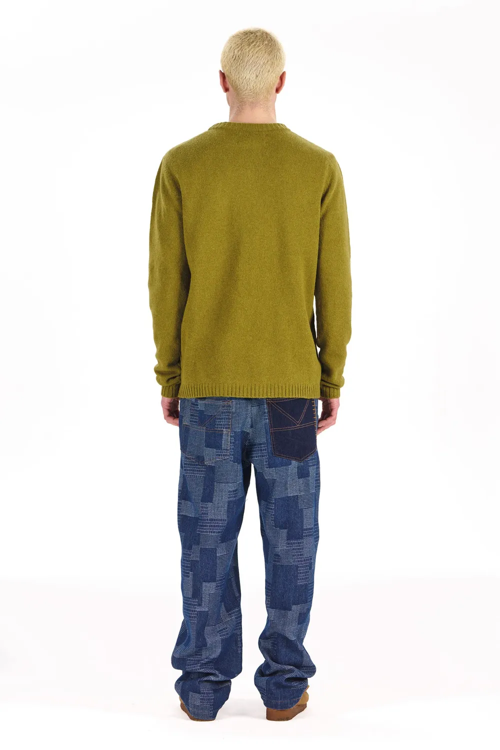 Komodo Makulu Hose Artisanal Denim Bio-Baumwolle