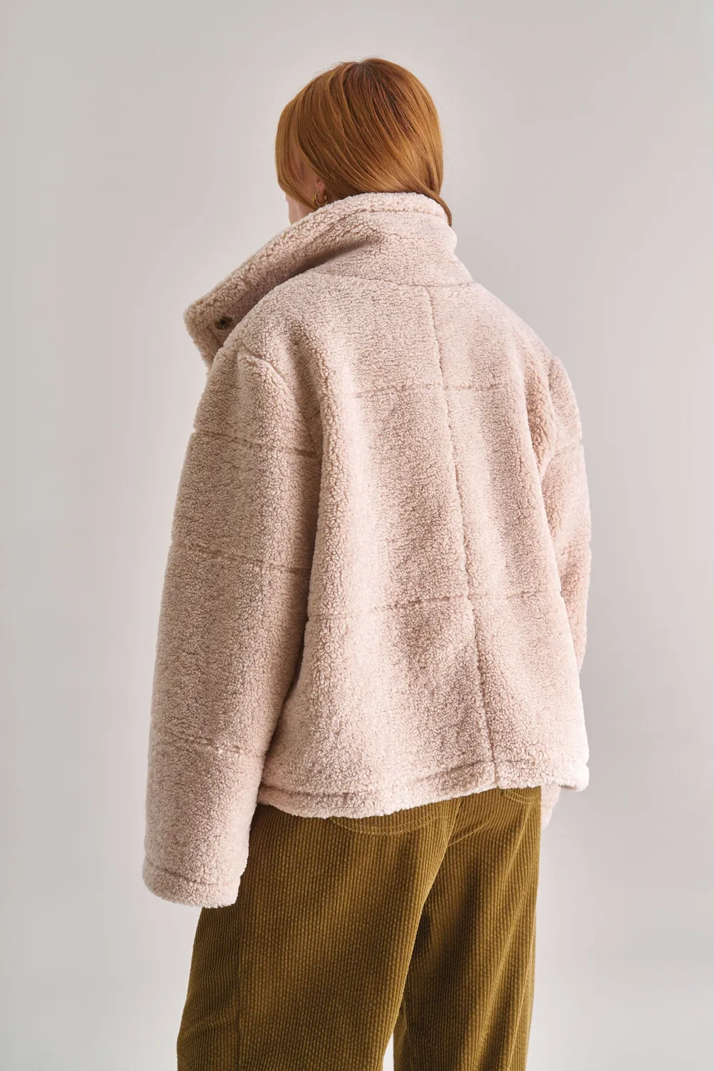 Komodo Isobel Jacke Sand Recycling-PET Gr.36-44