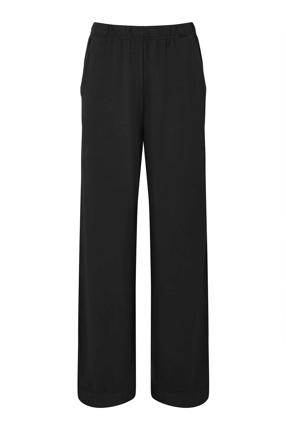 KOMODO BINITA Hose Schwarz Modal Stretch