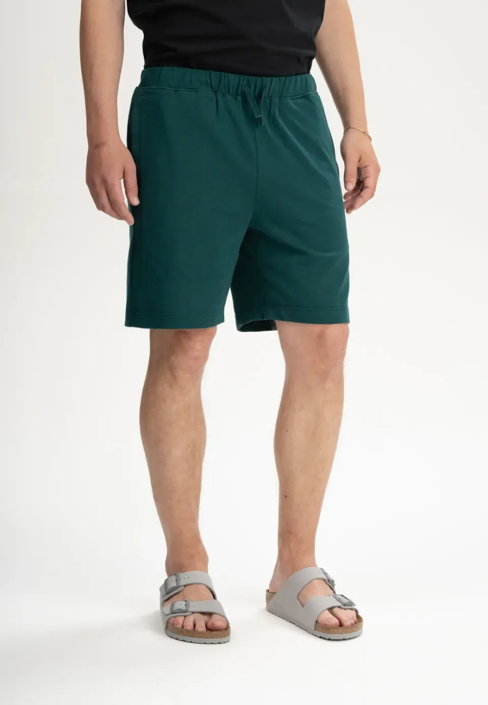 MELA KRISH Shorts birke aus Bio-Baumwolle