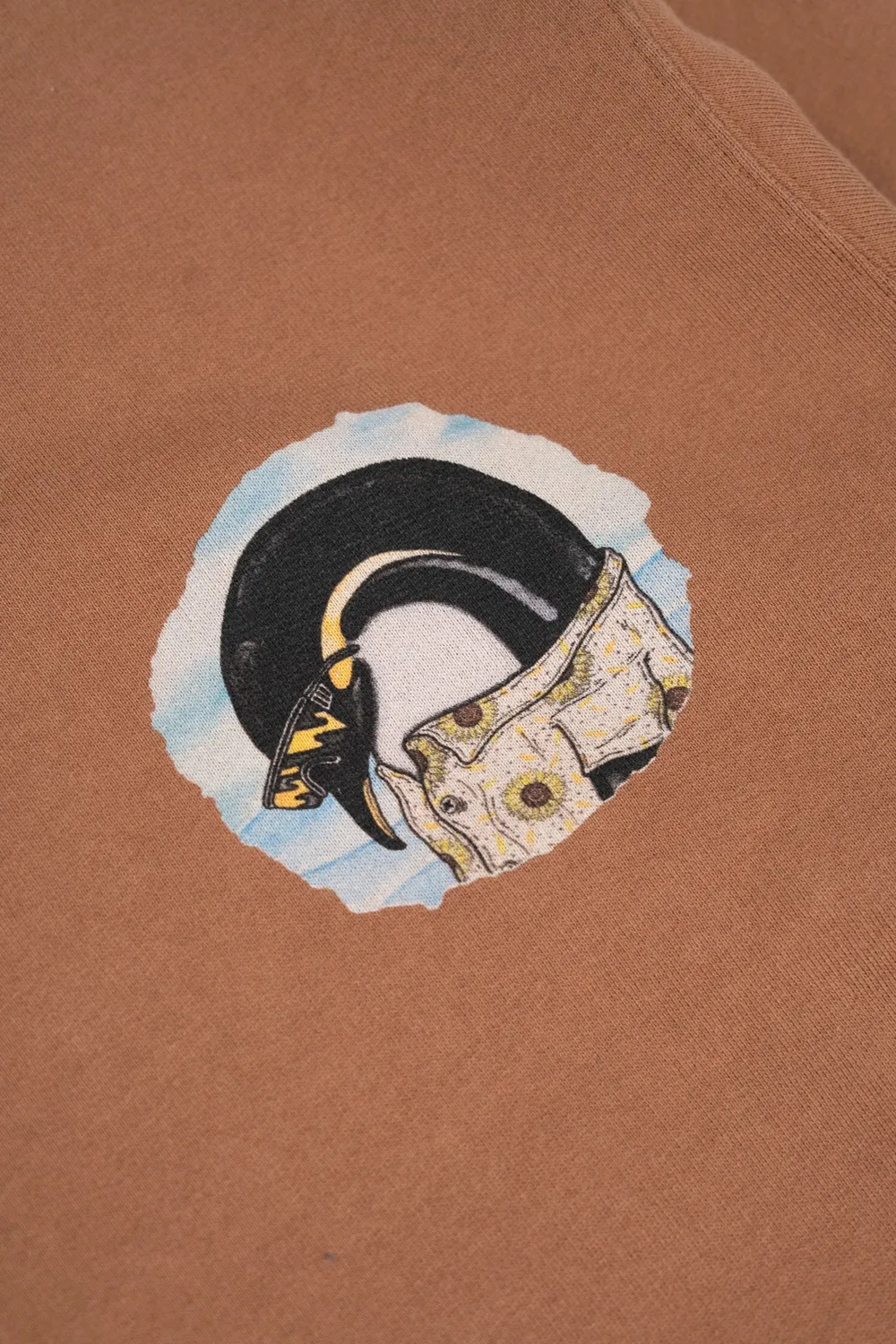 LAKOR Pool Party Penguin Sweatshirt Partridge Bio-Baumwolle