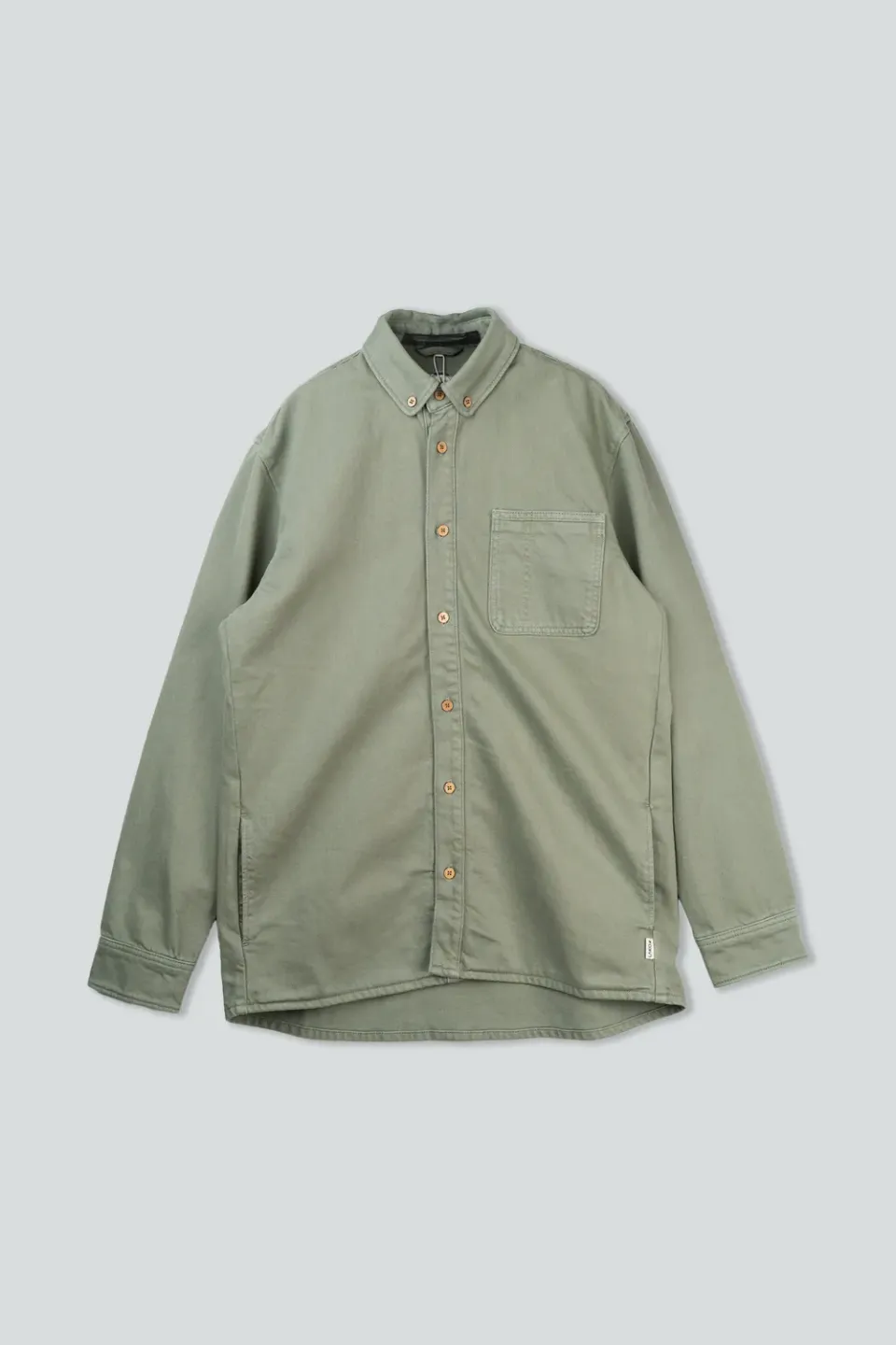 LAKOR Spork Overshirt Jacke Sea Spray Bio-Baumwolle