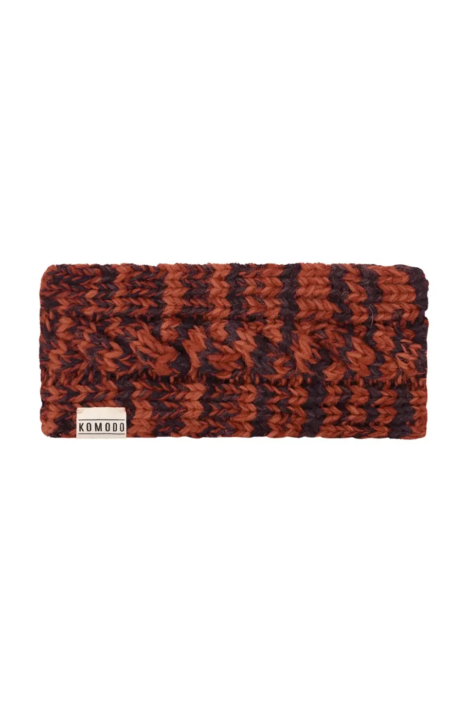 Komodo Cloud Stirnband Terracotta Lammwolle