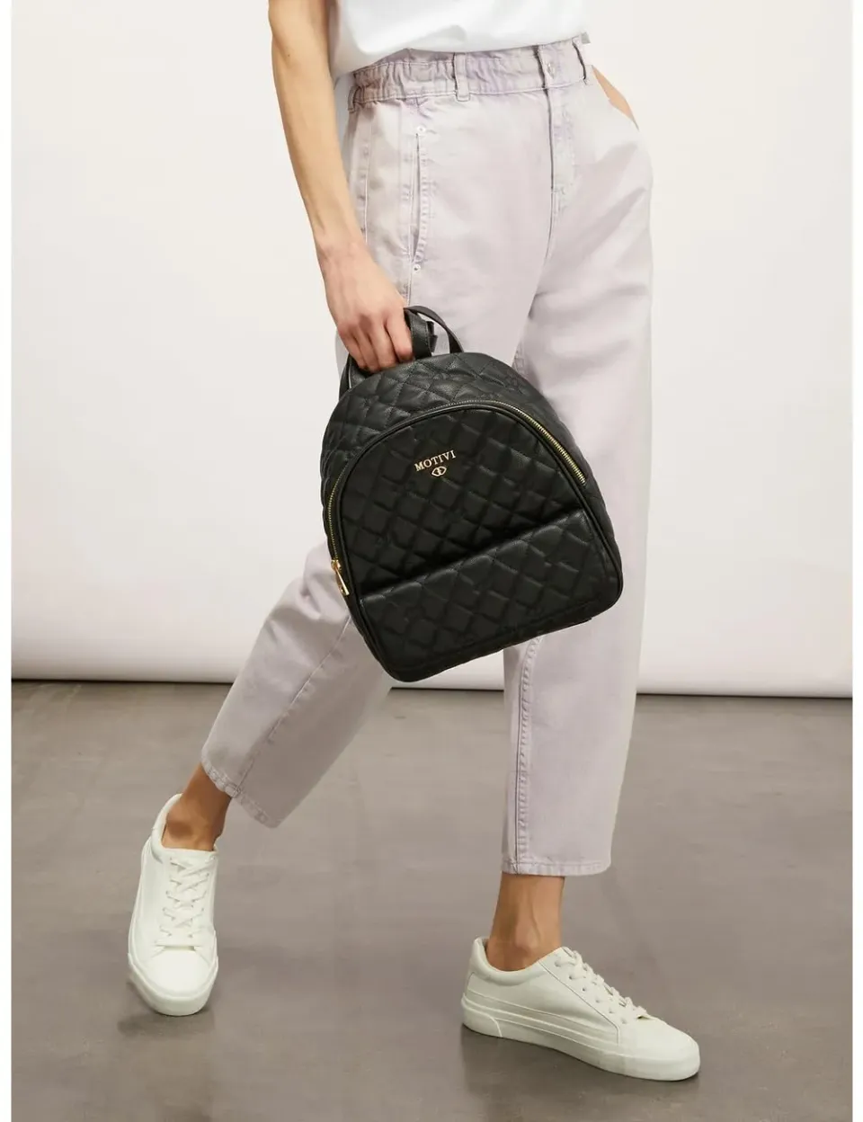 Motivi Spring Summer 24 Rucksack gesteppt mittelgroß