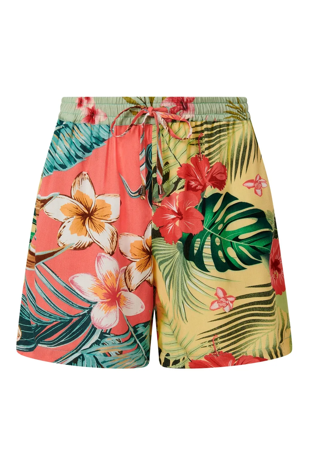 Komodo Grace Shorts Tropical Viskose Gr. 36-42
