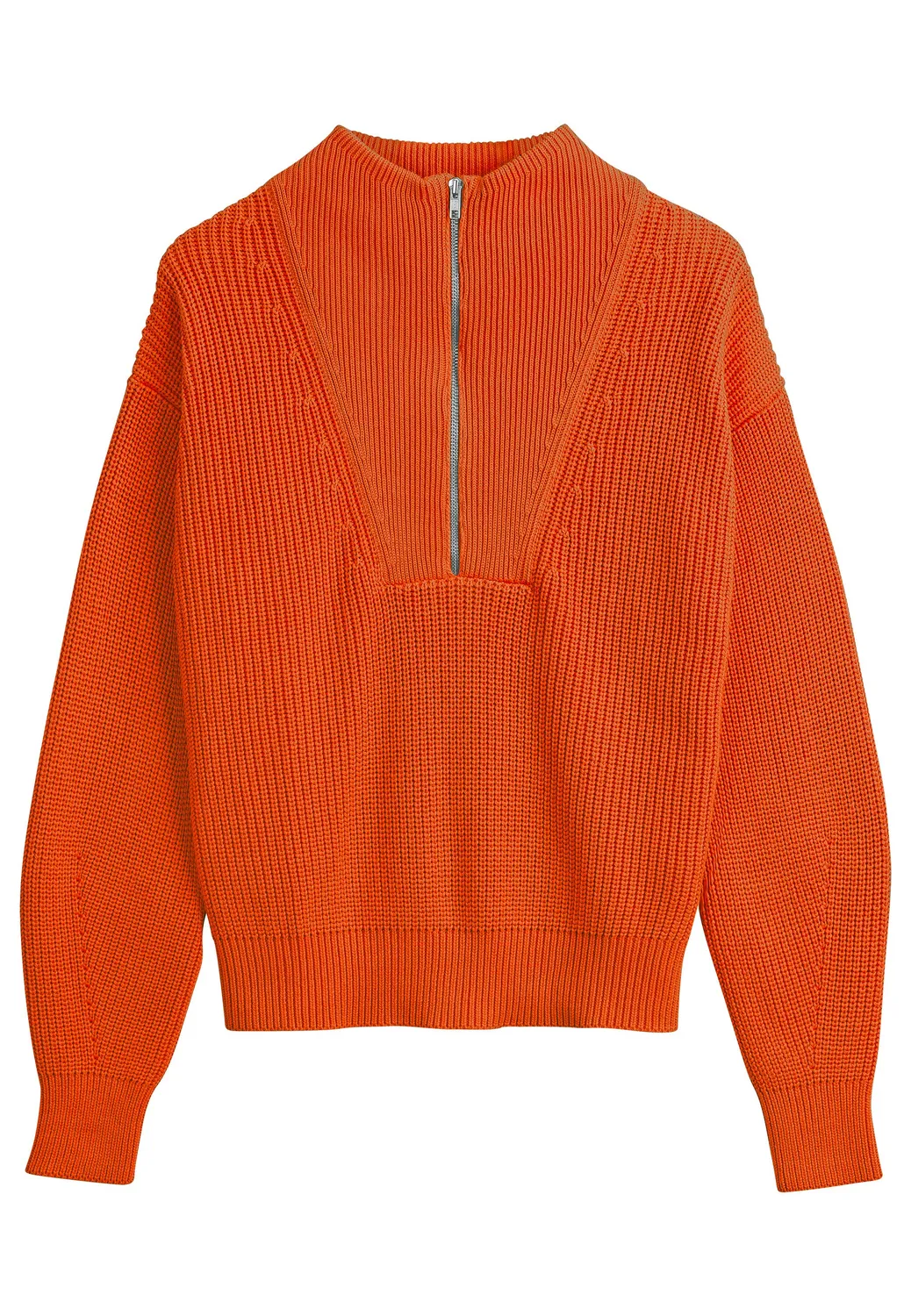MELA KIMAYA Rippstrick Troyer navy M Baumwolle