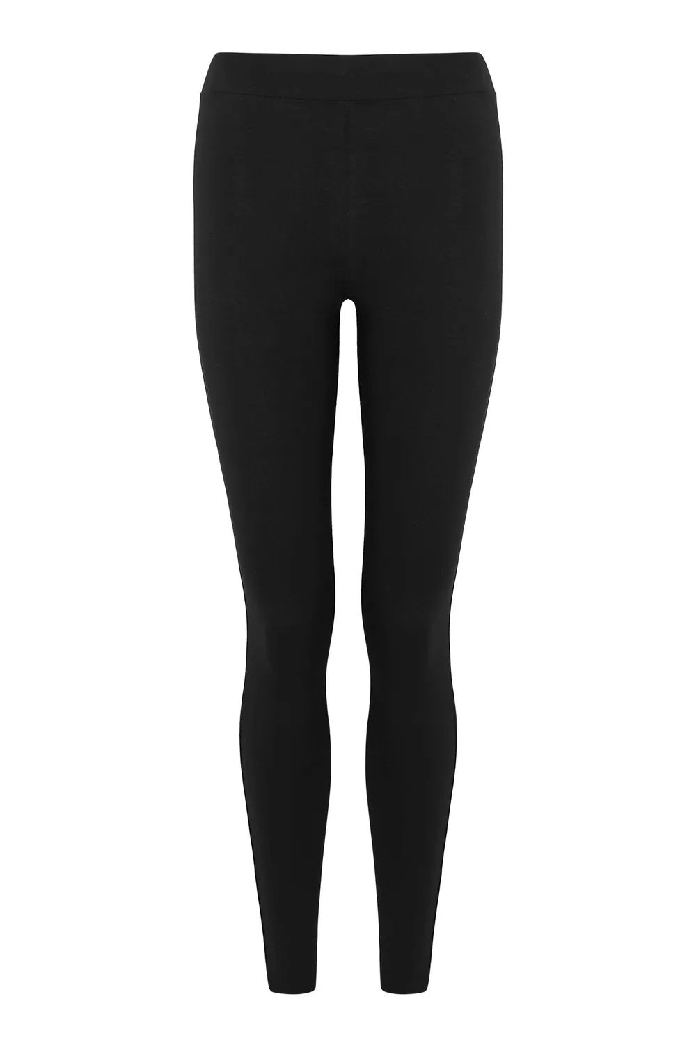 KOMODO SYLVIE Legging Schwarz Bio-Baumwolle GOTS