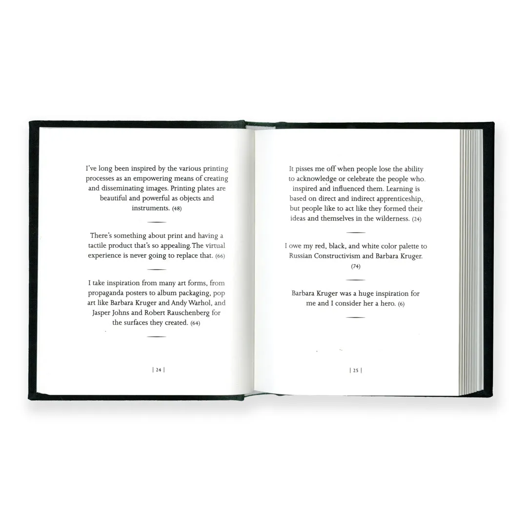 Obey Fairey-isms Buch Hardcover 168 Seiten signiert