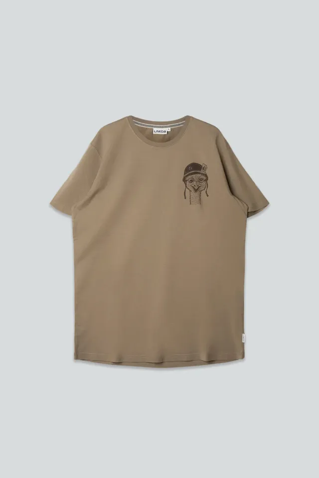LAKOR Emu T-Shirt Fallen Rock Bio-Baumwolle