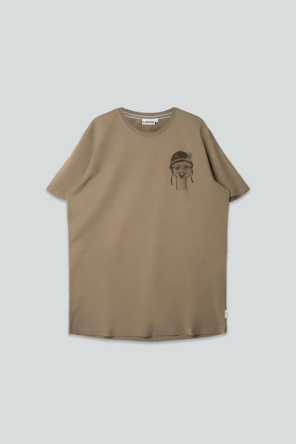 LAKOR Emu T-Shirt Fallen Rock Bio-Baumwolle