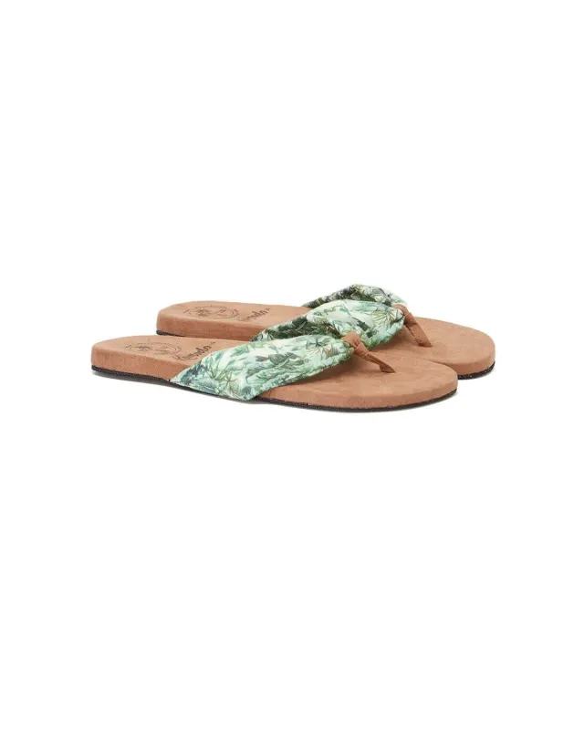 KOMODO CUPID Zehentrenner Tropic Grün Vegan