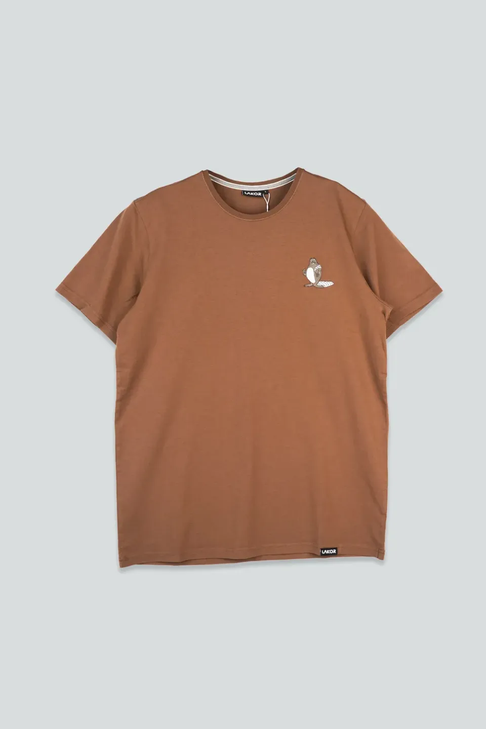 LAKOR North Nature T-Shirt partridge Bio-Baumwolle