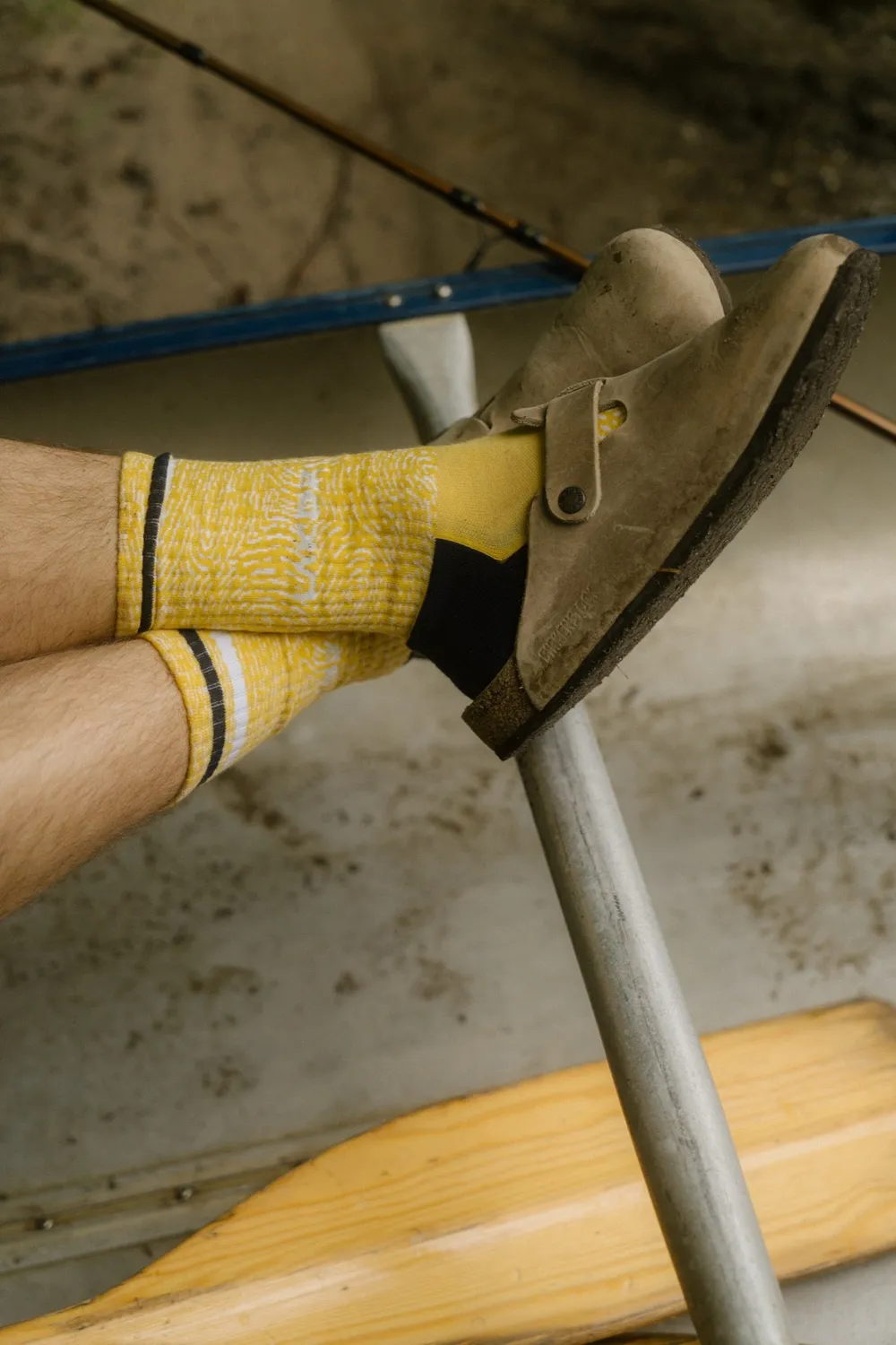LAKOR Æxplorer Ripples Tennissocken Ripples 43-46