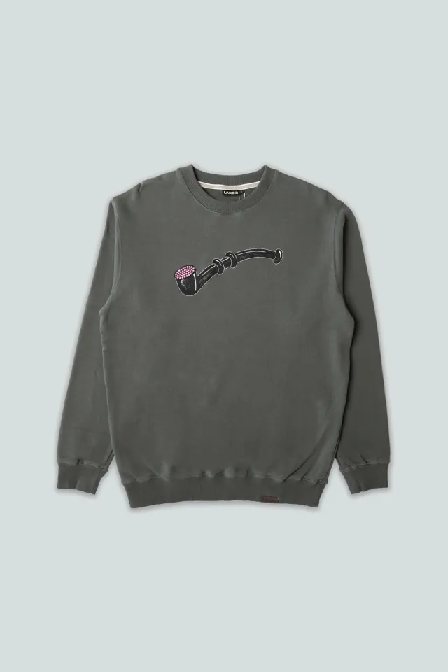 LAKOR Lakridspibe Crewneck Urban Chic Bio-Baumwolle