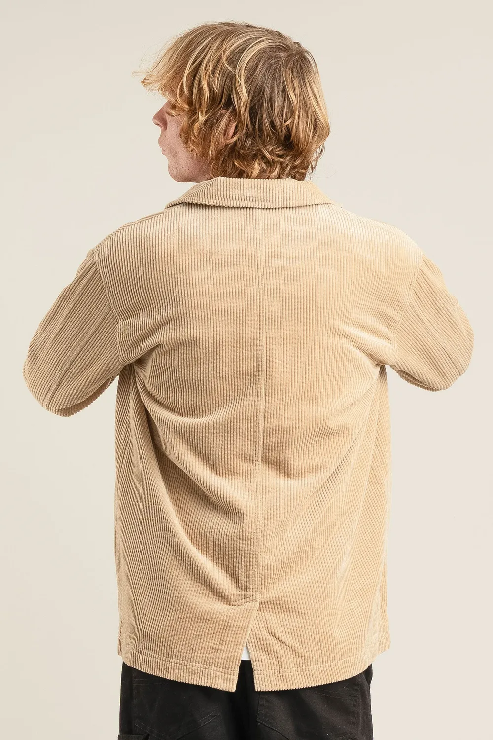 KOMODO STANLEY Cord-Jacke Croissant Bio-Baumwolle