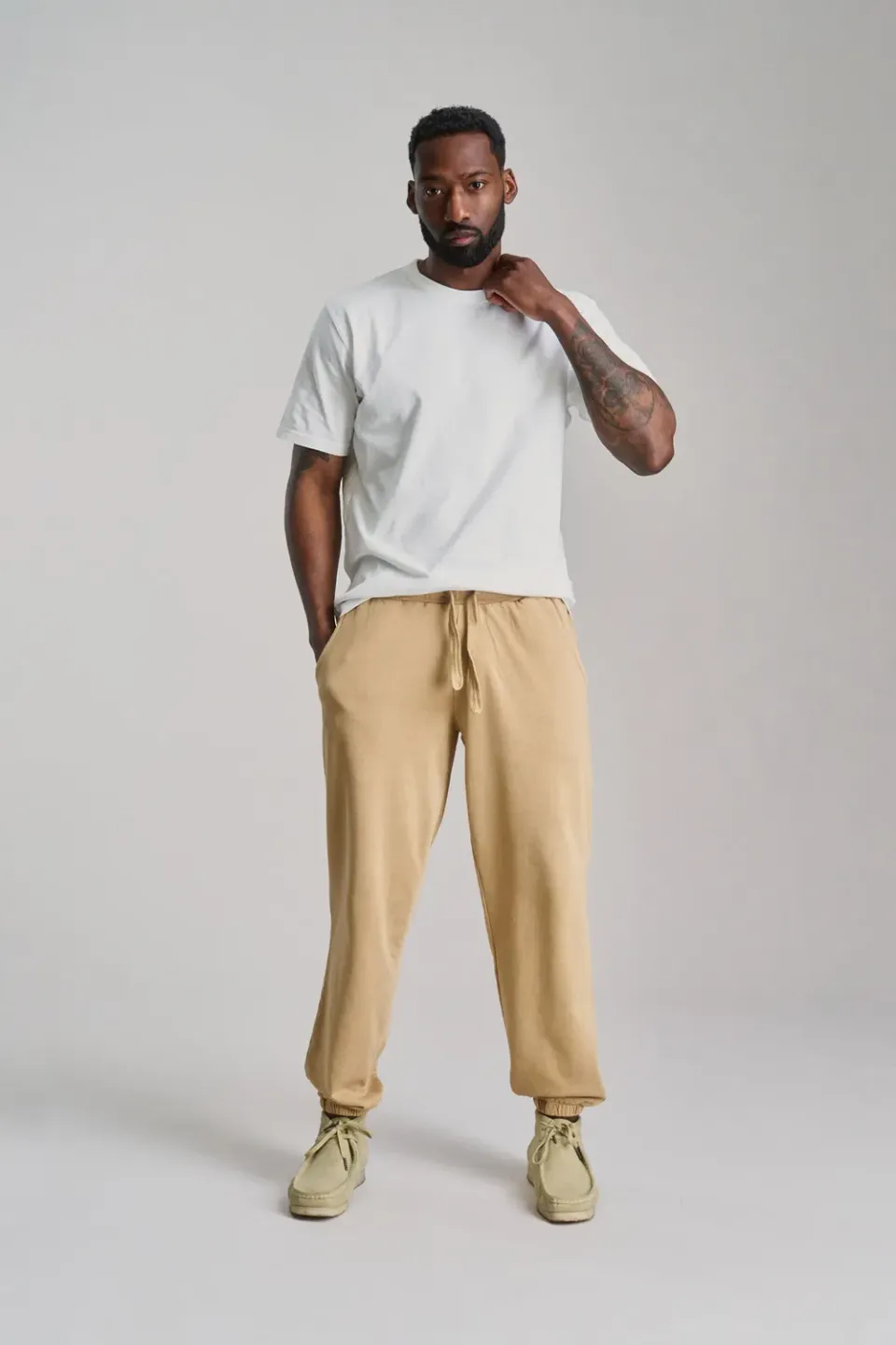 Komodo Adam Jogger Bio-Baumwolle Croissant Herren