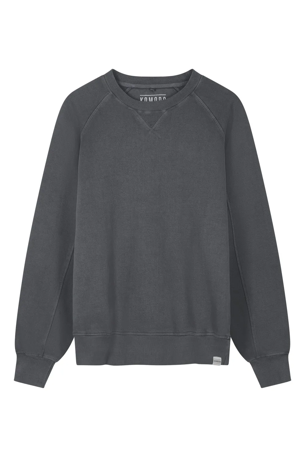 Komodo Anton Sweatshirt Herren Schwarz Bio-Baumwolle